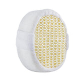 Bathmate Scrubber Sponge Sisal Oval Cream